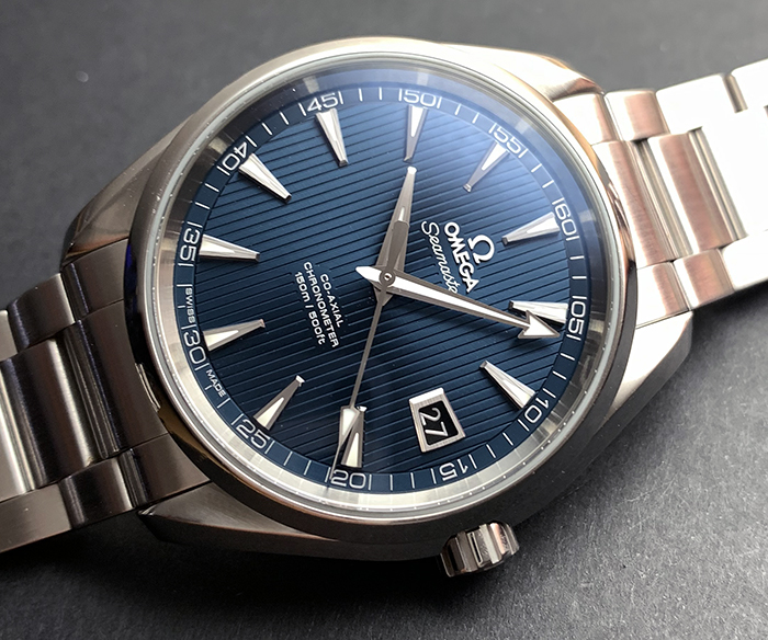 Omega Seamaster Aqua Terra 150M Co-Axial Wristwatch Ref. 231.10.42.21.03.003